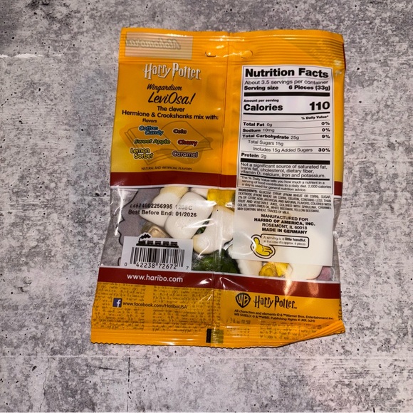 Set of 3 - Harry Potter Haribo Collector’s Set Harry Potter, Hermione Granger - Picture 8 of 8